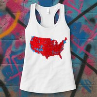 Accurate Map Of 2024 Election Results Womens Tank Top