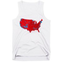 Accurate Map Of 2024 Election Results Tank Top