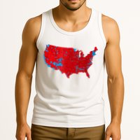 Accurate Map Of 2024 Election Results Tank Top