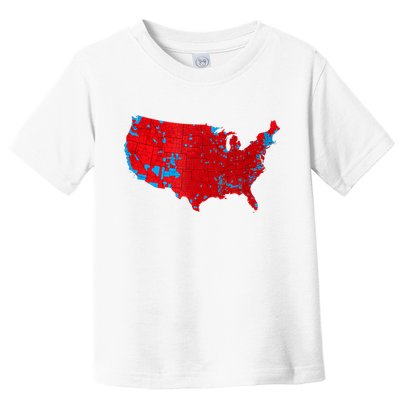 Accurate Map Of 2024 Election Results Toddler T-Shirt