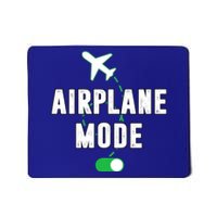 Airplane Mode On Summer Vacation Gift Mousepad