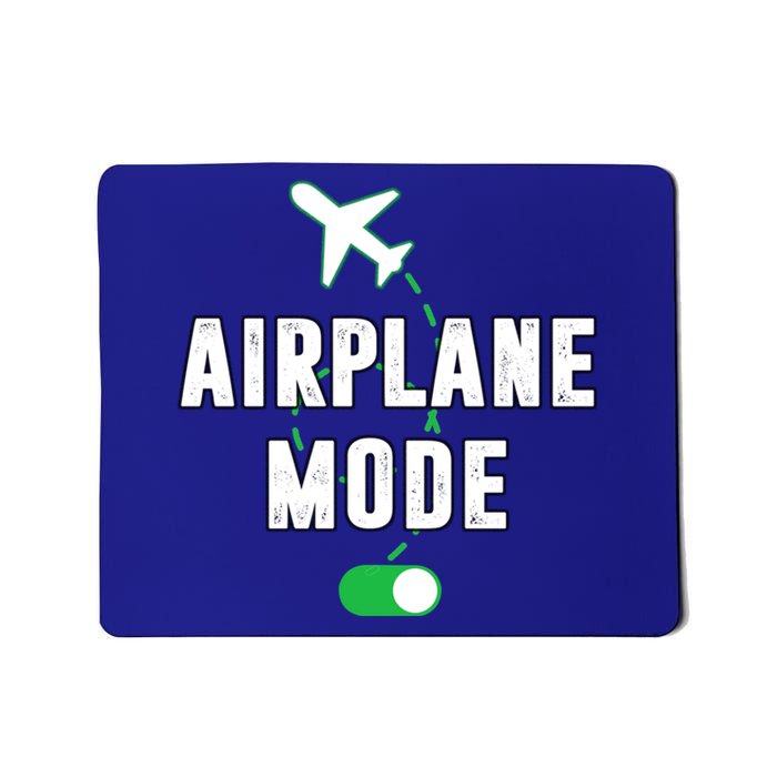 Airplane Mode On Summer Vacation Gift Mousepad