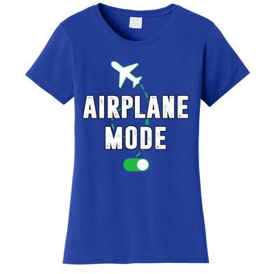 Airplane Mode On Summer Vacation Gift Women's T-Shirt