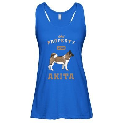 Akita Mom Or Akita Dad For Japanese Akita Or American Akita Gift Ladies Essential Flowy Tank