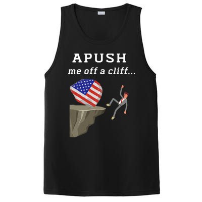 Apush Me Off A Cliff 2024 Ap Exam For Students Funny Trendy PosiCharge Competitor Tank