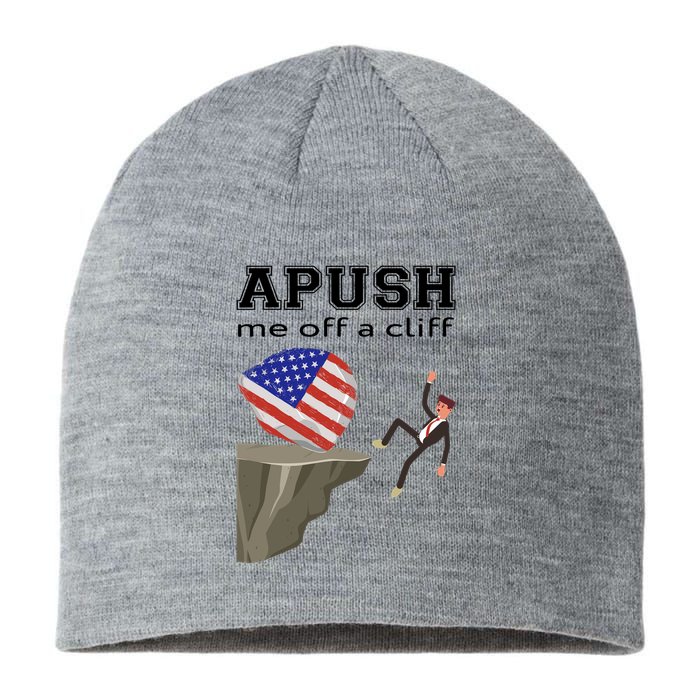 Apush Me Off A Cliff 2024 Ap Exam For Students Funny Trendy Sustainable Beanie