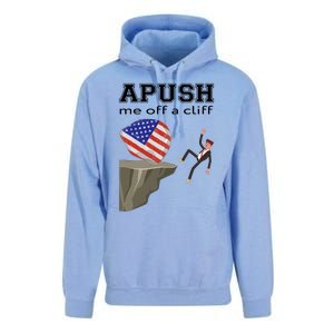 Apush Me Off A Cliff 2024 Ap Exam For Students Funny Trendy Unisex Surf Hoodie