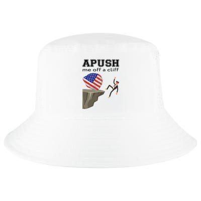 Apush Me Off A Cliff 2024 Ap Exam For Students Funny Trendy Cool Comfort Performance Bucket Hat