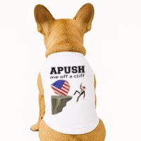 Apush Me Off A Cliff 2024 Ap Exam For Students Funny Trendy Doggie Tank