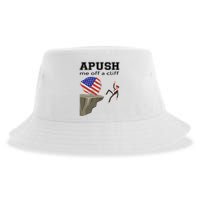 Apush Me Off A Cliff 2024 Ap Exam For Students Funny Trendy Sustainable Bucket Hat