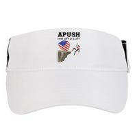 Apush Me Off A Cliff 2024 Ap Exam For Students Funny Trendy Adult Drive Performance Visor