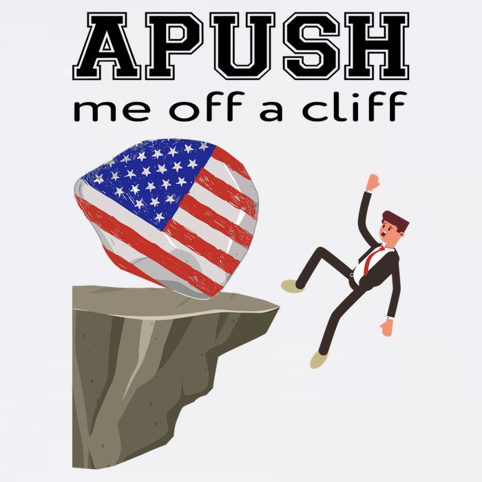 Apush Me Off A Cliff 2024 Ap Exam For Students Funny Trendy Bucket Hat