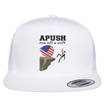 Apush Me Off A Cliff 2024 Ap Exam For Students Funny Trendy Flatbill Hat