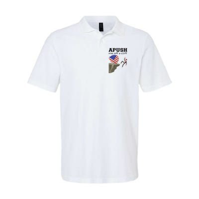 Apush Me Off A Cliff 2024 Ap Exam For Students Funny Trendy Polo