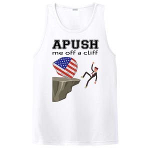 Apush Me Off A Cliff 2024 Ap Exam For Students Funny Trendy PosiCharge Competitor Tank