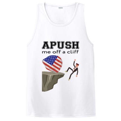 Apush Me Off A Cliff 2024 Ap Exam For Students Funny Trendy PosiCharge Competitor Tank
