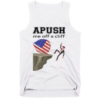 Apush Me Off A Cliff 2024 Ap Exam For Students Funny Trendy Tank Top