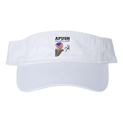 Apush Me Off A Cliff 2024 Ap Exam For Students Funny Trendy Visor