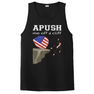 Apush Me Off A Cliff 2024 Ap Exam For Students Funny Trendy PosiCharge Competitor Tank