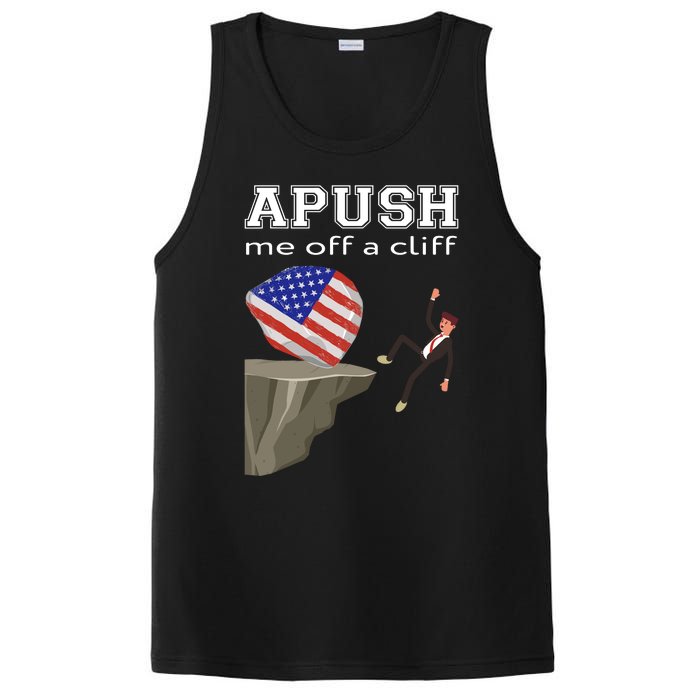 Apush Me Off A Cliff 2024 Ap Exam For Students Funny Trendy PosiCharge Competitor Tank