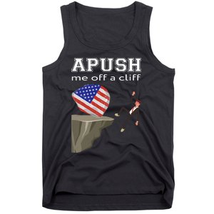 Apush Me Off A Cliff 2024 Ap Exam For Students Funny Trendy Tank Top