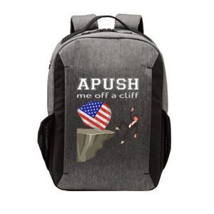 Apush Me Off A Cliff 2024 Ap Exam For Students Funny Trendy Vector Backpack