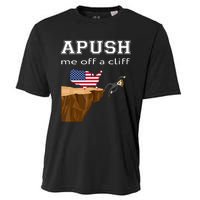 Apush Me Off A Cliff 2024 Ap Exam For Students Funny Trendy Cooling Performance Crew T-Shirt