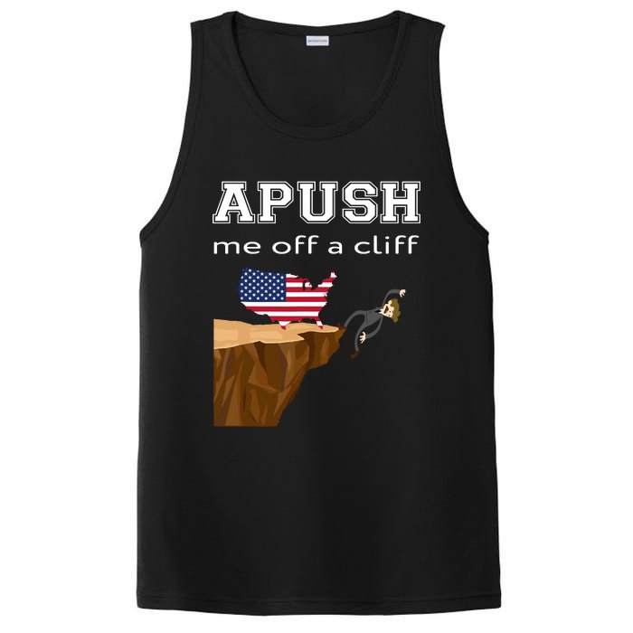 Apush Me Off A Cliff 2024 Ap Exam For Students Funny Trendy PosiCharge Competitor Tank