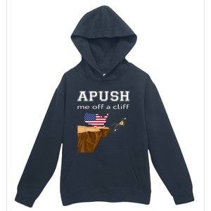 Apush Me Off A Cliff 2024 Ap Exam For Students Funny Trendy Urban Pullover Hoodie