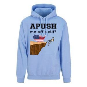 Apush Me Off A Cliff 2024 Ap Exam For Students Funny Trendy Unisex Surf Hoodie