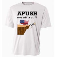 Apush Me Off A Cliff 2024 Ap Exam For Students Funny Trendy Cooling Performance Crew T-Shirt