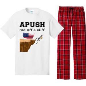 Apush Me Off A Cliff 2024 Ap Exam For Students Funny Trendy Pajama Set