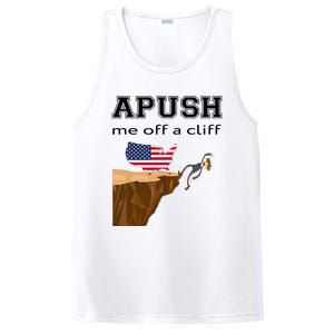 Apush Me Off A Cliff 2024 Ap Exam For Students Funny Trendy PosiCharge Competitor Tank