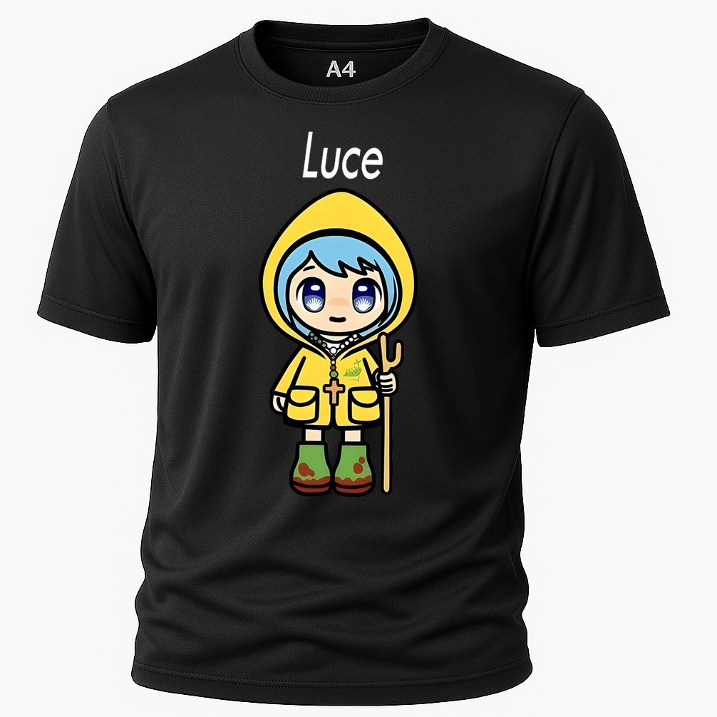 Anime Mascot Of The 2025 Jubilee Cooling Performance Crew T-Shirt