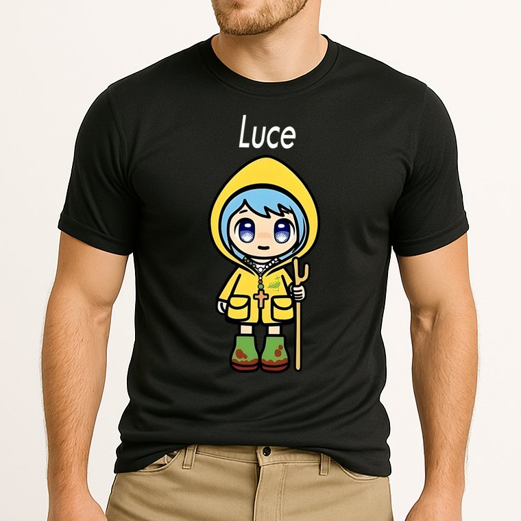 Anime Mascot Of The 2025 Jubilee Cooling Performance Crew T-Shirt