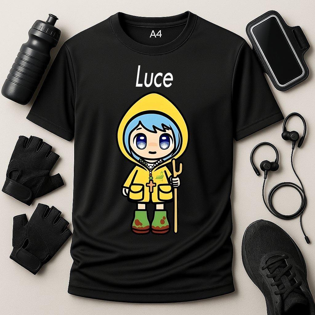Anime Mascot Of The 2025 Jubilee Cooling Performance Crew T-Shirt