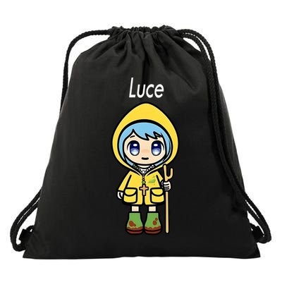 Anime Mascot Of The 2025 Jubilee Drawstring Bag