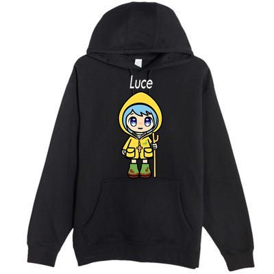 Anime Mascot Of The 2025 Jubilee Premium Pullover Hoodie
