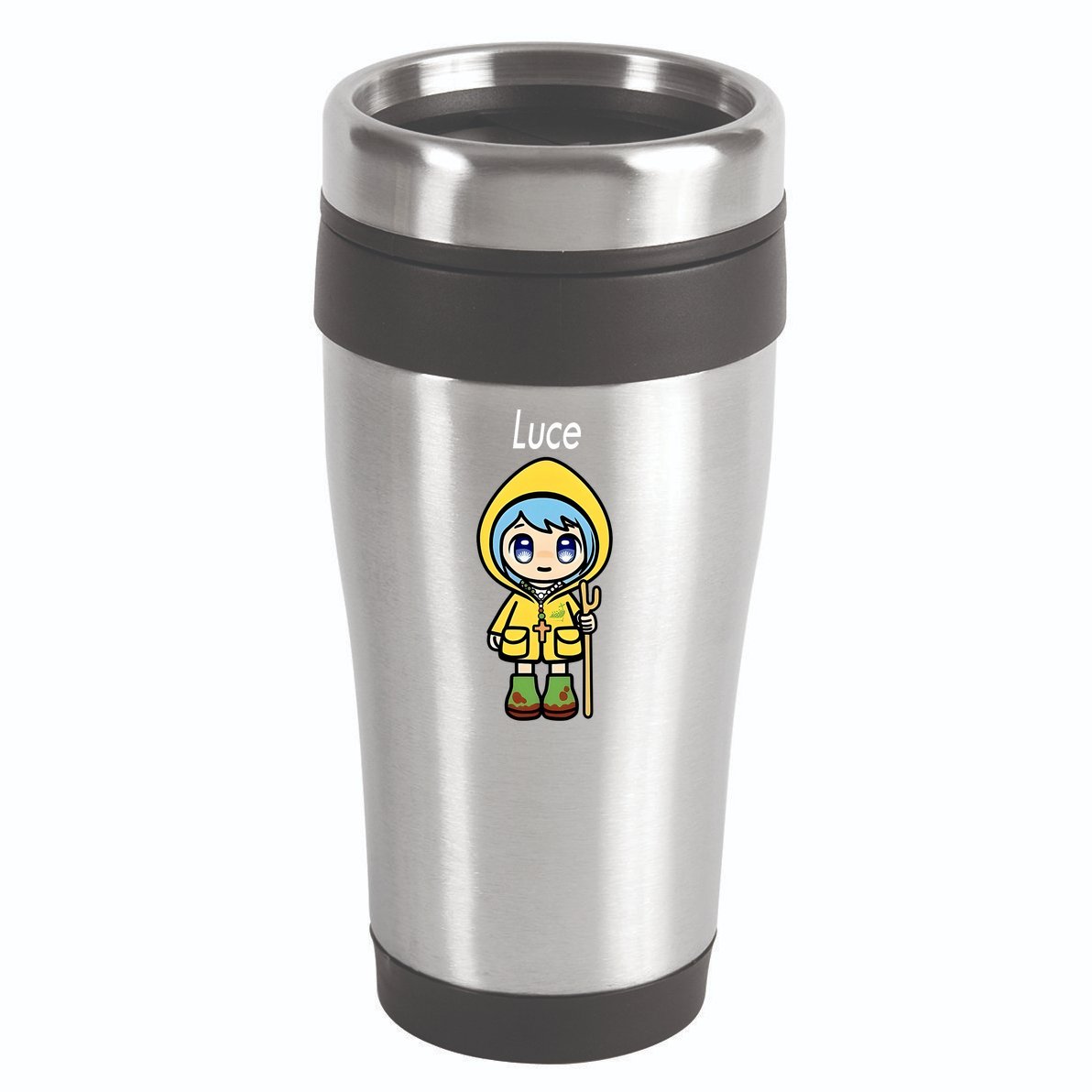 Anime Mascot Of The 2025 Jubilee 16oz Travel Tumbler