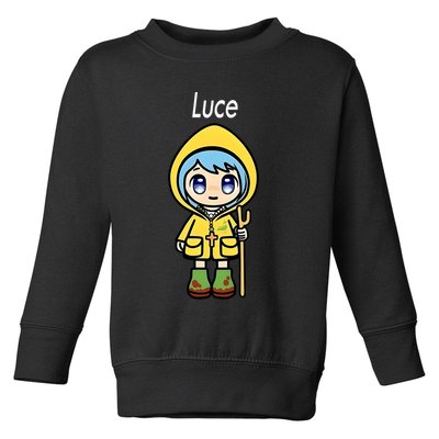 Anime Mascot Of The 2025 Jubilee Toddler Sweatshirt