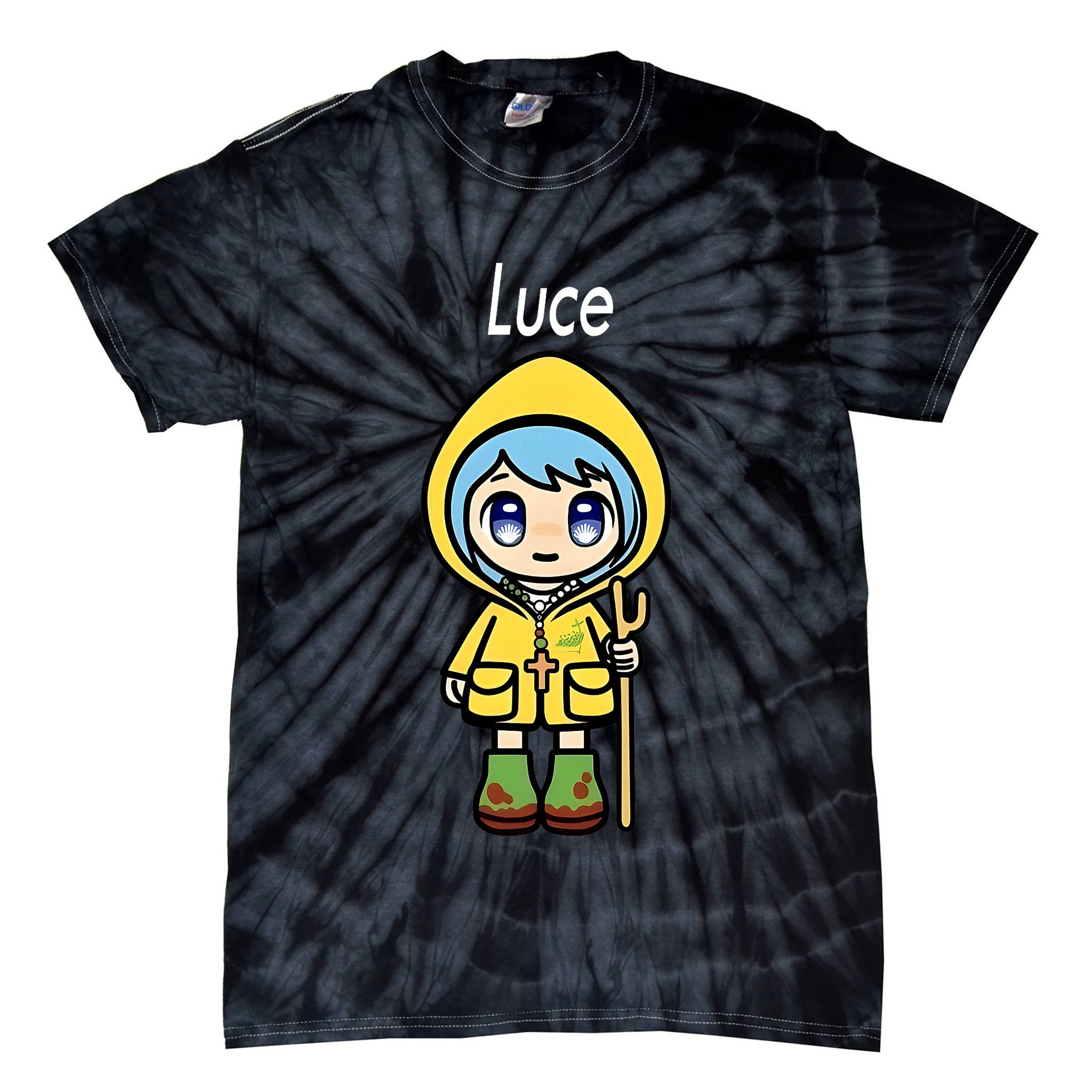 Anime Mascot Of The 2025 Jubilee Tie-Dye T-Shirt