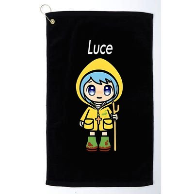 Anime Mascot Of The 2025 Jubilee Golf Towel