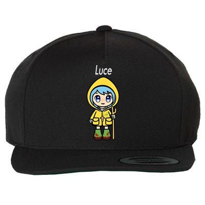 Anime Mascot Of The 2025 Jubilee Wool Snapback Cap