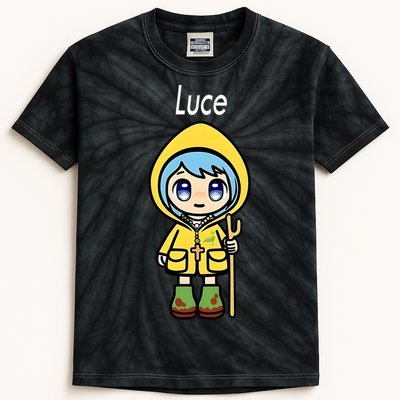 Anime Mascot Of The 2025 Jubilee Kids Tie-Dye T-Shirt