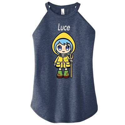 Anime Mascot Of The 2025 Jubilee Women's Perfect Tri Rocker Tank