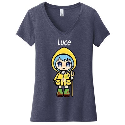 Anime Mascot Of The 2025 Jubilee Women's V-Neck T-Shirt
