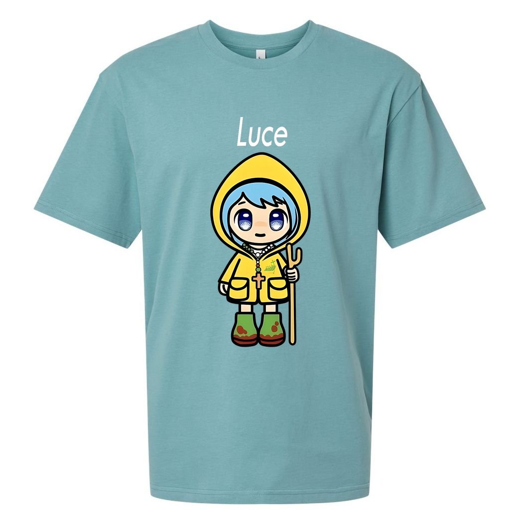 Anime Mascot Of The 2025 Jubilee Sueded Cloud Jersey T-Shirt