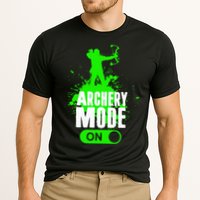 Archery Mode On Cool Hunting Bow Arrow Archer Cooling Performance Crew T-Shirt