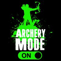 Archery Mode On Cool Hunting Bow Arrow Archer City Backpack