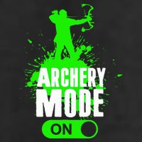 Archery Mode On Cool Hunting Bow Arrow Archer 25L Jumbo Tote